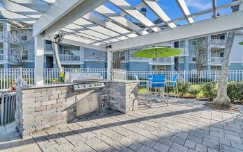 Outdoor kitchen